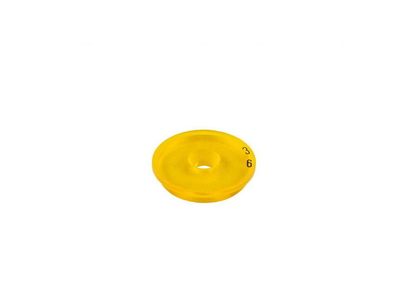 AHG-Transparentlochkorn gelb 3,0 mm (M18)