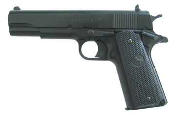 Softair Colt 1991 A1 ist ein Federdrucknachbau der Colt 1911 A1 Kaliber 6mm (FREI)