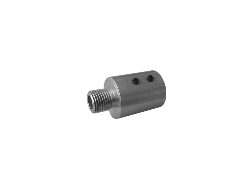 Schalldämpfer-Präzisions-Adapter für Laufdurchmesser 18,0 mm für 1/2 Zoll UNF Schalldämpfer