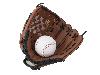 Baseball Handschuh Softball Handschuh größe 10,5 Zoll inklusive Ball 7,2 cm